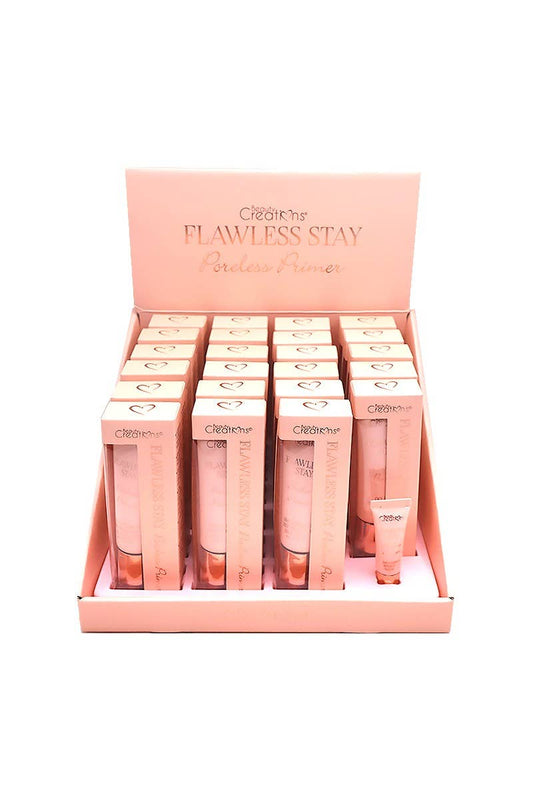Base sans pores Flawless Stay PF01 de Beauty Creations